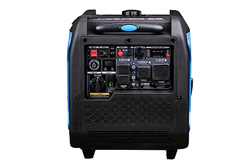 7,250-Watt Dual Fuel Inverter Generator with Remote Start W1570