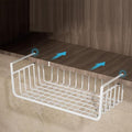 Large Black Under Shelf Wire Basket K311095