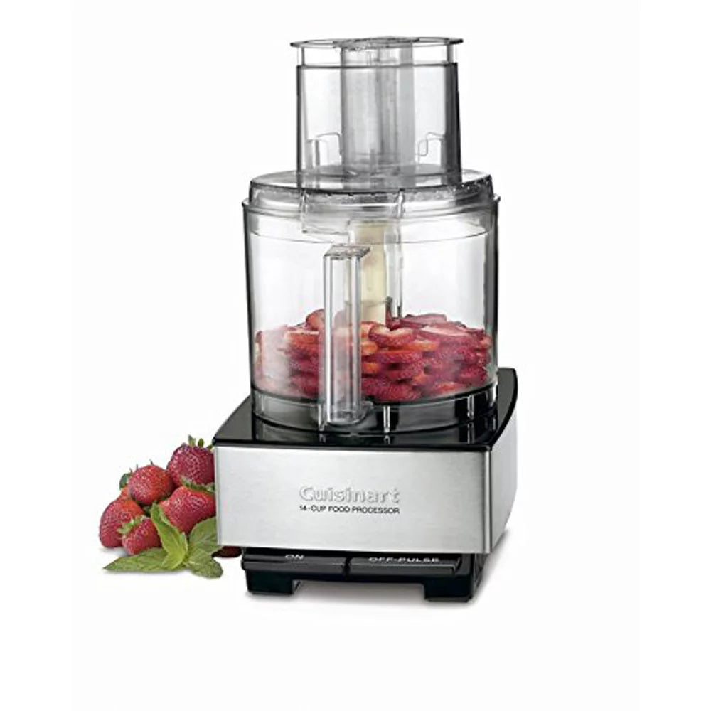 14-Cup Brushed Stainless Steel Food Processor V812812