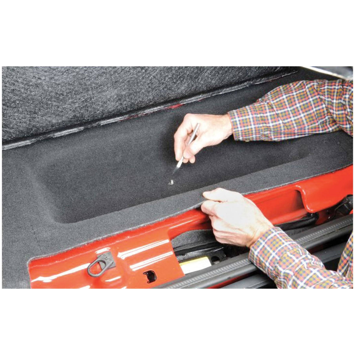 Hidden Locking Storage Vault B970