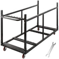 Folding Table Cart with Heavy Duty Steel M5143