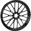 21" x 3.5" Y-Spoke Forged Black Front Wheel I930