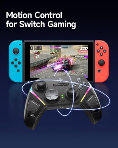 Wireless Gaming Controller with Charging Dock C163
