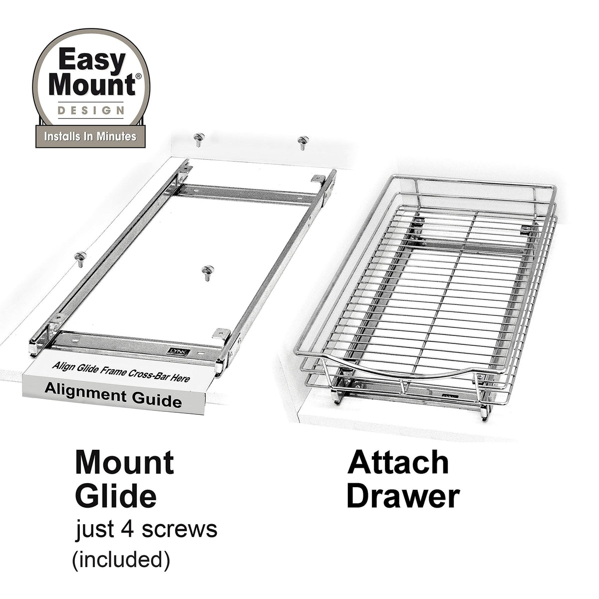 Roll Out Cabinet Organizer Y386