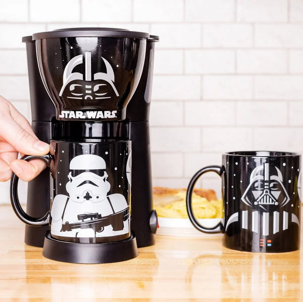 Star Wars Darth Vader & Stormtrooper Coffee Maker Set W575