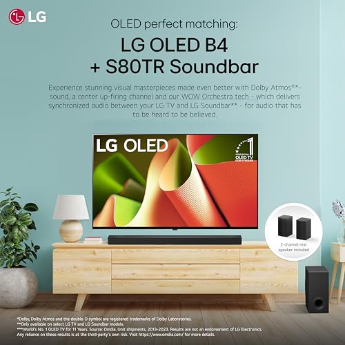 55-Inch OLED Smart TV 4K Flat Screen W48194