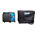 7,250-Watt Dual Fuel Inverter Generator with Remote Start W1570