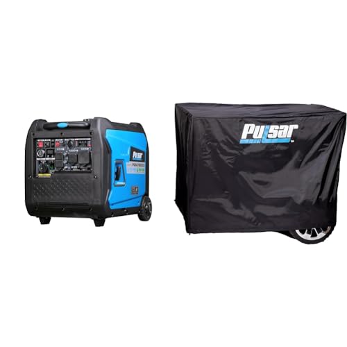 7,250-Watt Dual Fuel Inverter Generator with Remote Start W1570