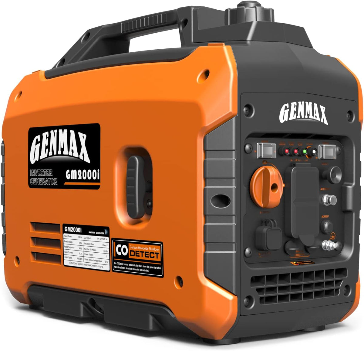 Inverter Generator, Gas Powered, Ultra Lightweight J86815