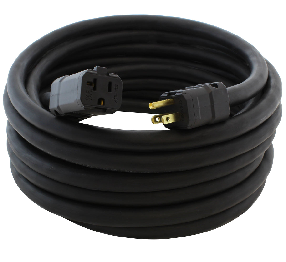 10 Gauge Rubber Extension Cord 100ft. V4404