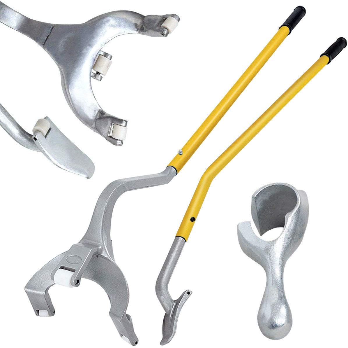 17.5" to 24" Steel Manual Tire Changer Tool Kit L48335