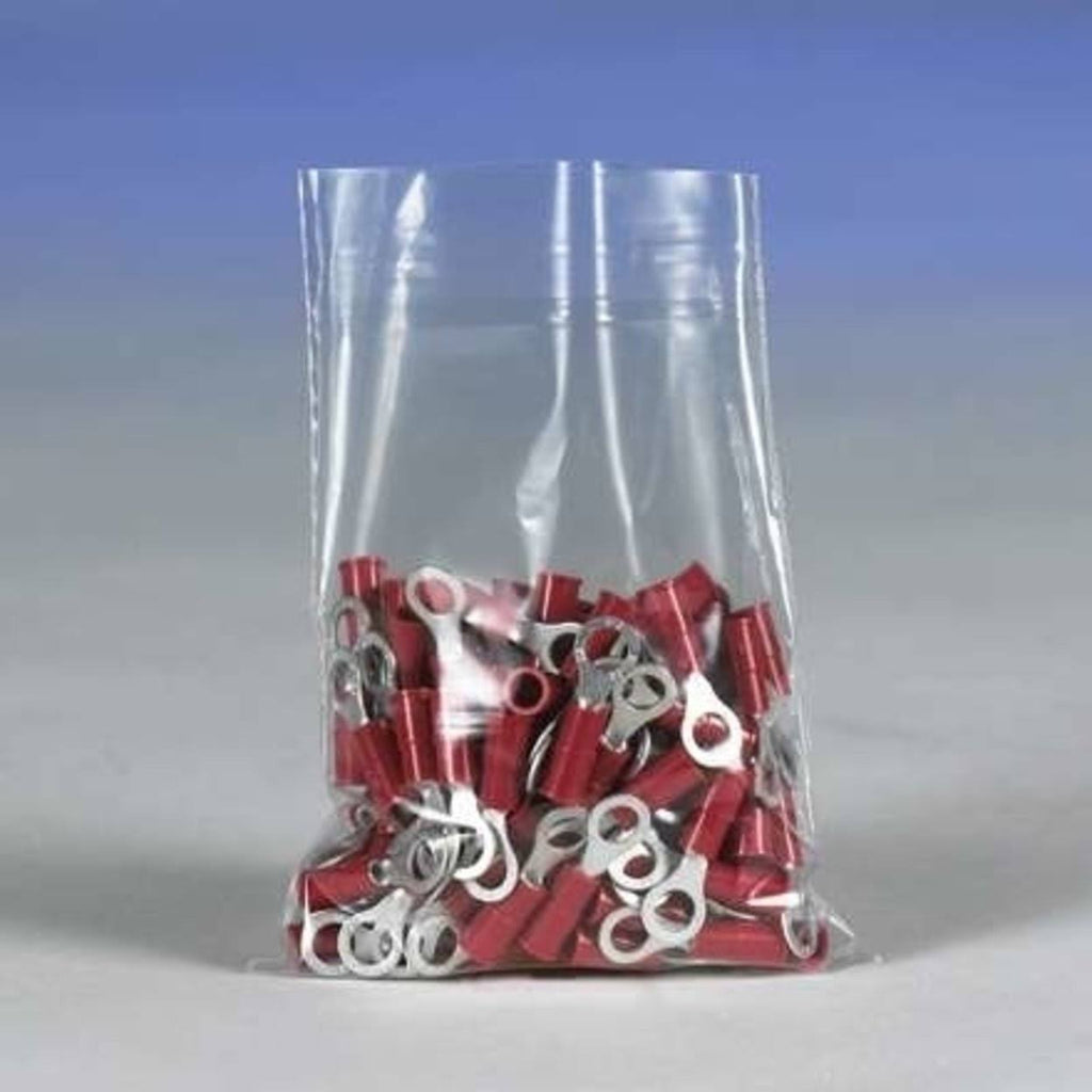 Clear 3 Mil Poly Bags 200/Case B3140