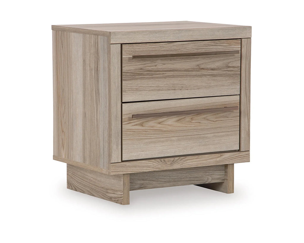 2 Drawer Nightstand with USB & Qi Wireless Charging U278181