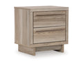 2 Drawer Nightstand with USB & Qi Wireless Charging U278181