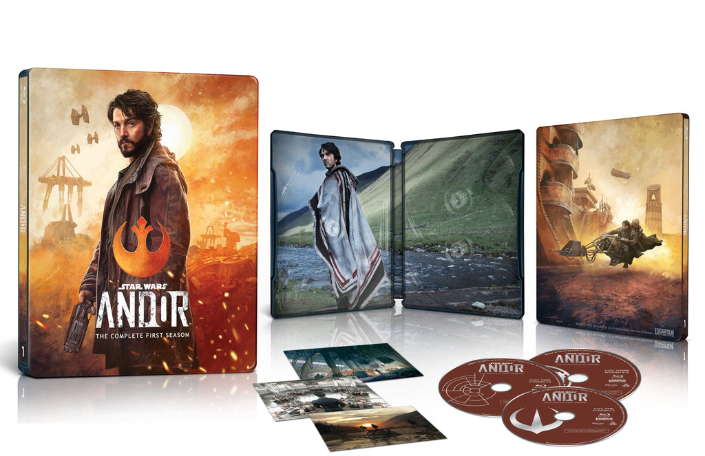 Andor: The Complete First Season (Blu-ray) L800