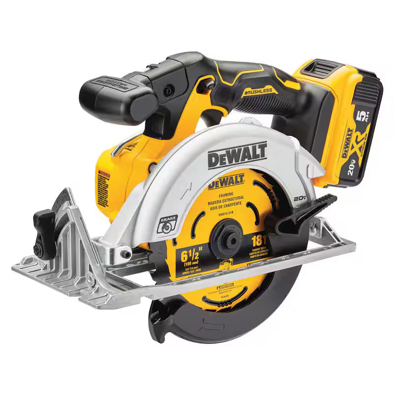 20V MAX Lithium-Ion Cordless 6-1/2 in. Circular Saw V47041