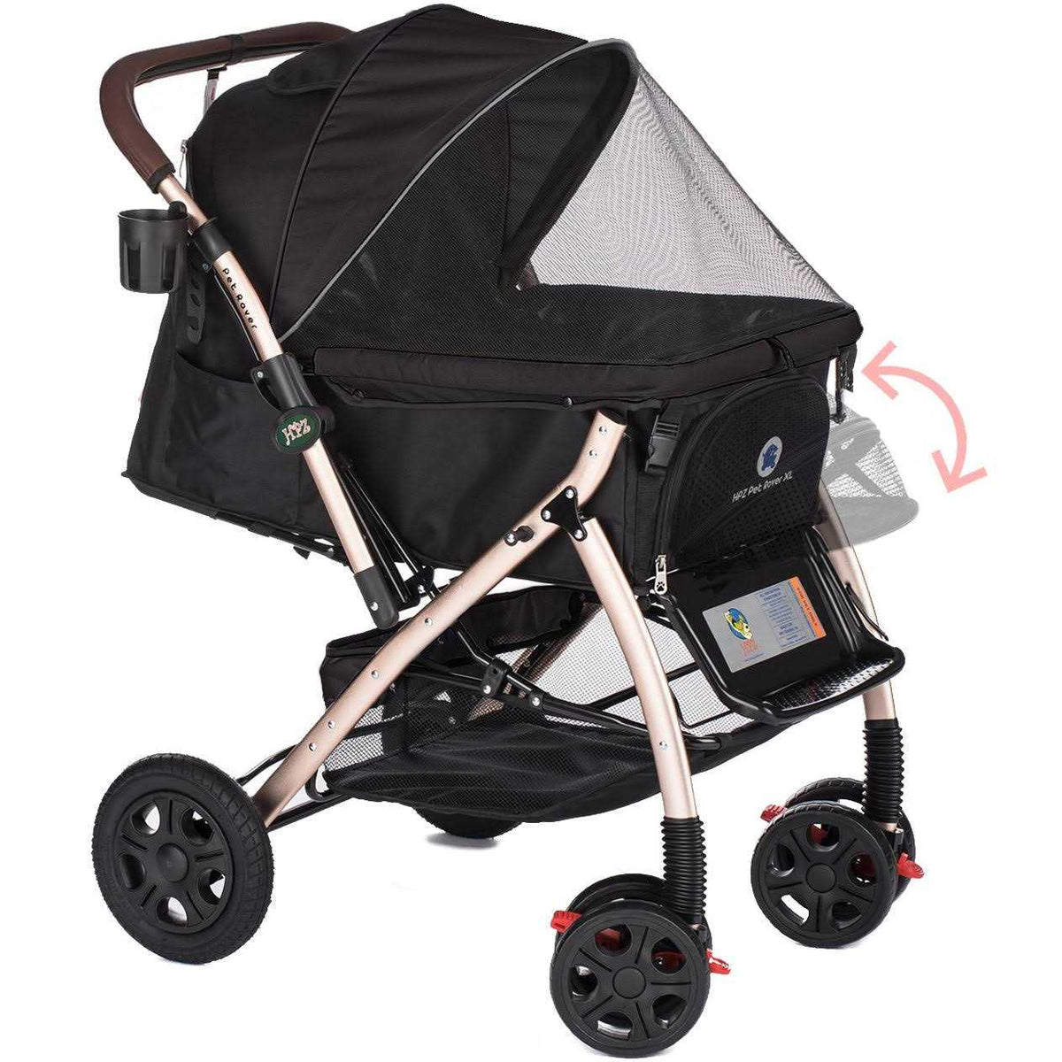 Heavy Duty Pet Stroller E90803