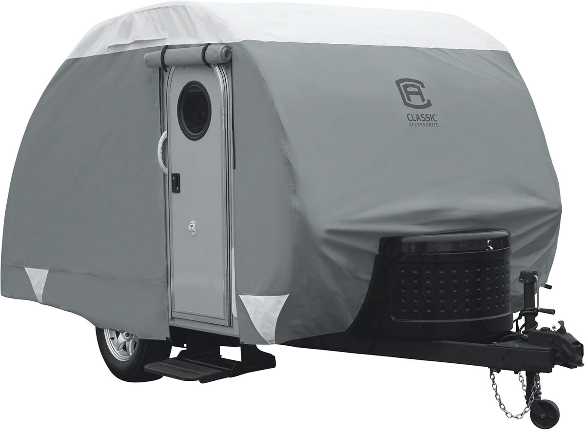 Teardrop Trailer Cover, Fits 12' - 15'L, 7'W F401195