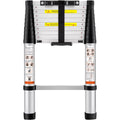 10.5FT Aluminum Telescoping Ladder L127