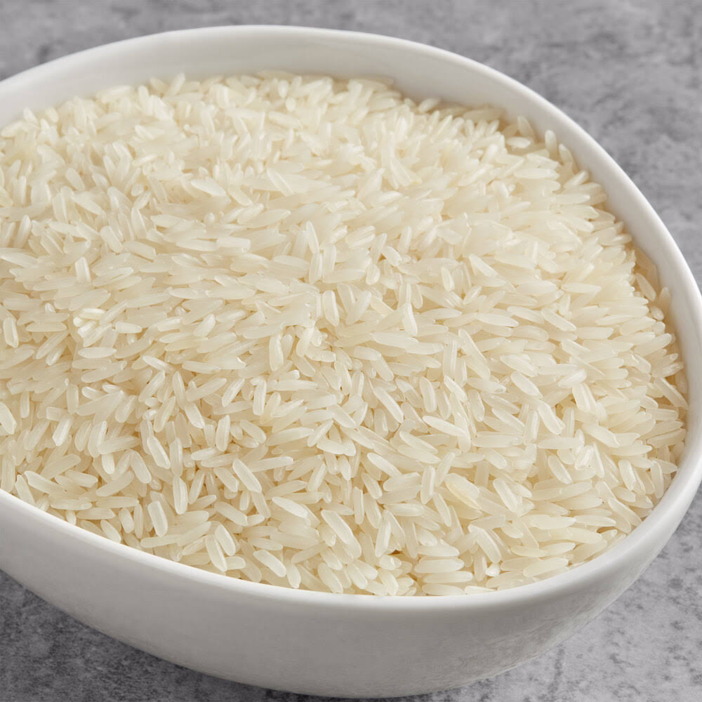 10 lb Thai White Jasmine Rice - 4/Case V538
