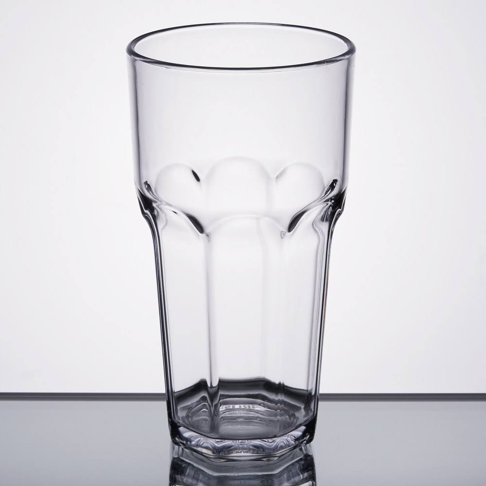 Clear Plastic 18 oz Tumbler B42988