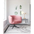 Pink Accent Chair L5424