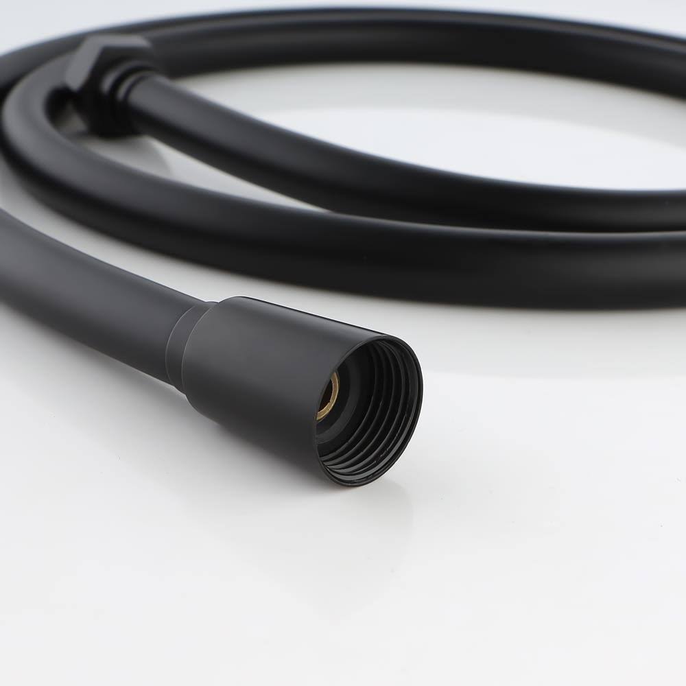 Matte Black Built-in Shower System H536