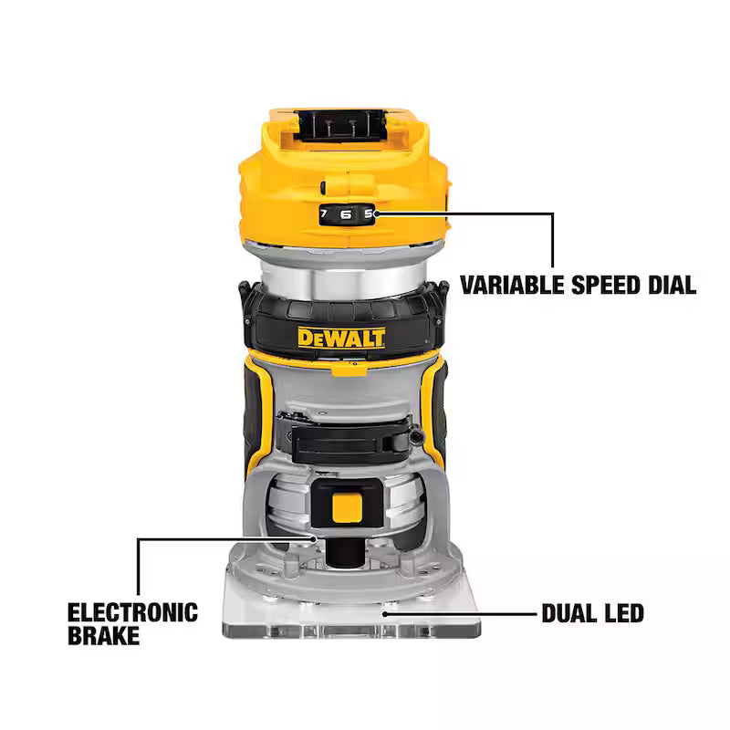20V MAX Cordless Brushless Compact Router V901