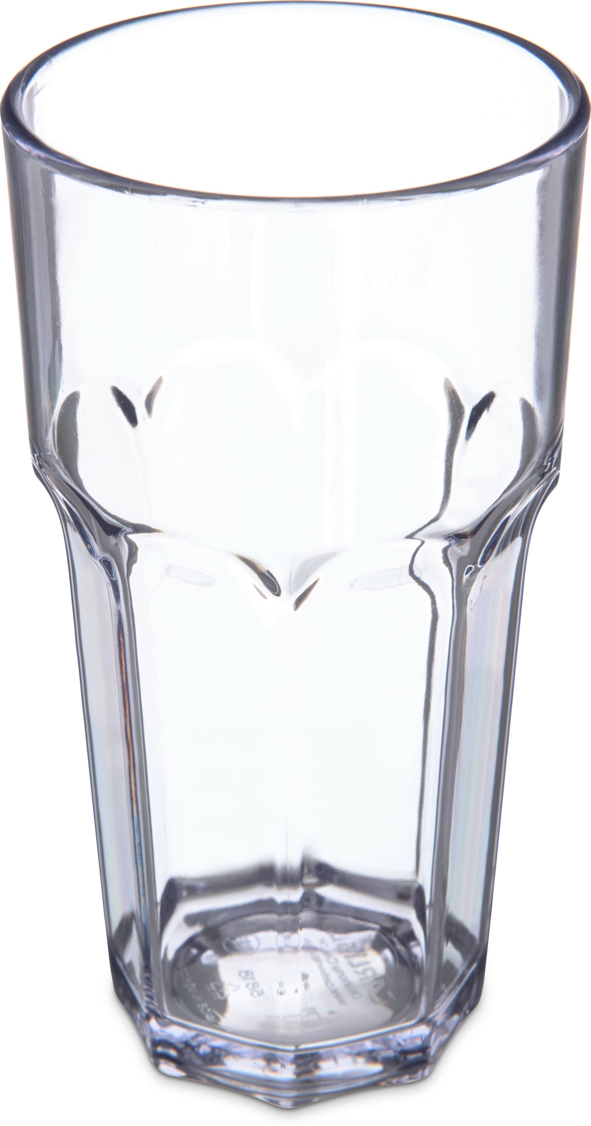 Clear Plastic 18 oz Tumbler B42988