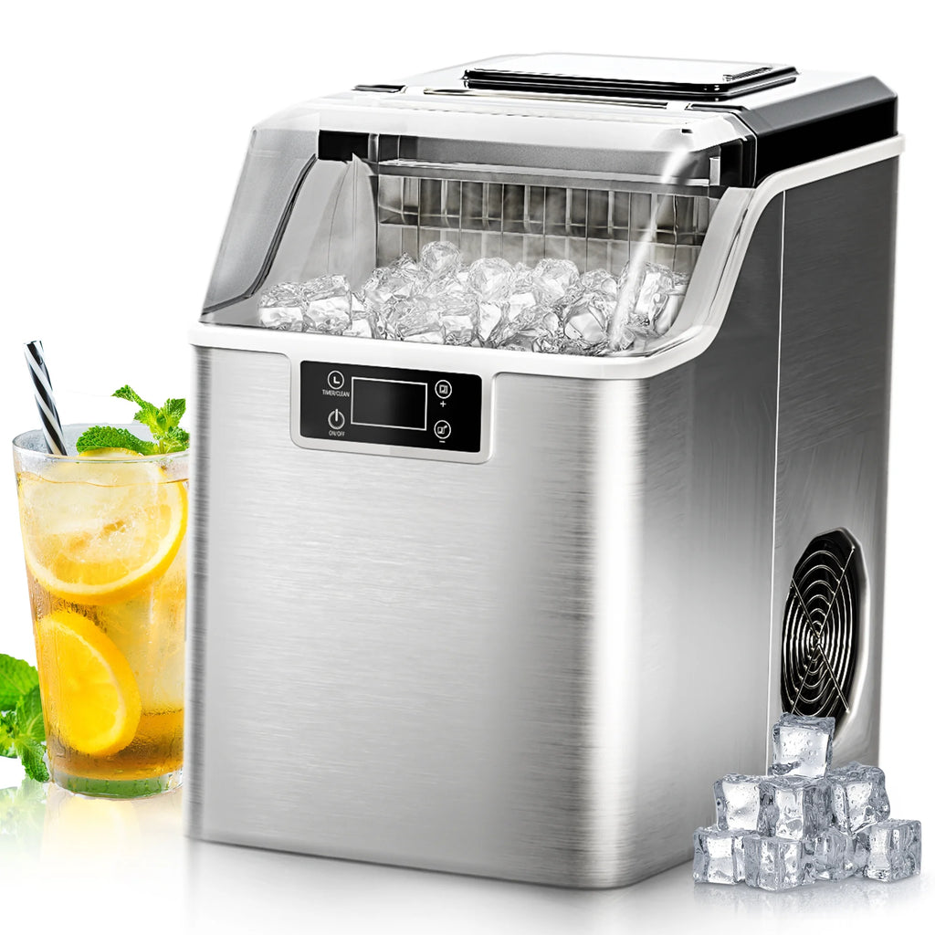Portable Ice Cube Maker Machine Countertop O636482