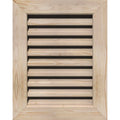 24-in W x 20-in H Vertical Gable Vent Unfinished Smooth Pine R648