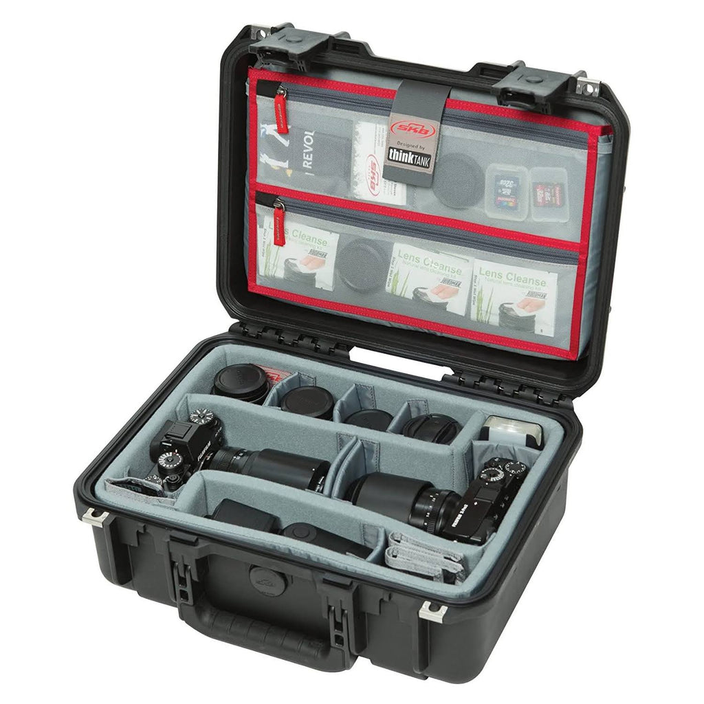 iSeries Case with Photo Dividers & Lid Organizer A239