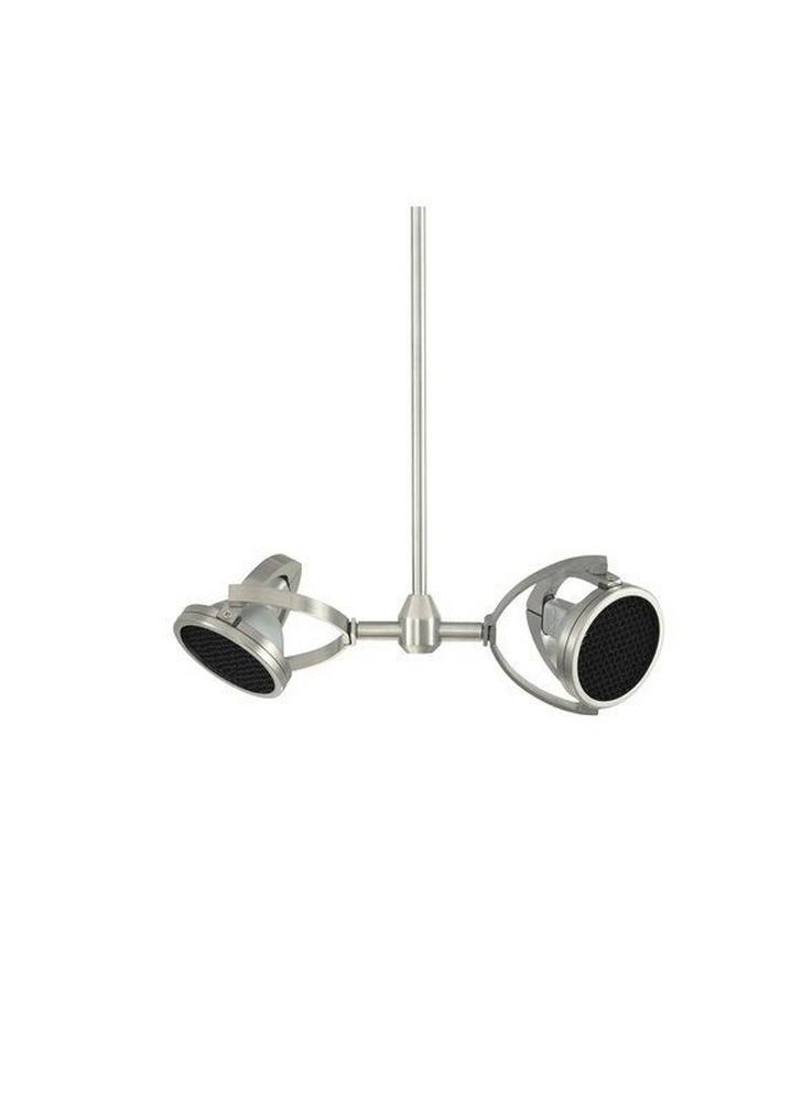 Satin Nickel Track Head R129063