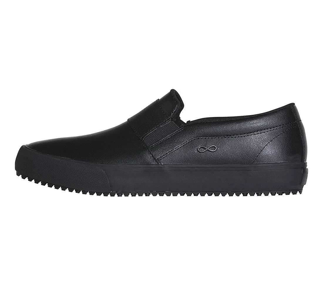 Black Vulcanized Footwear N6484