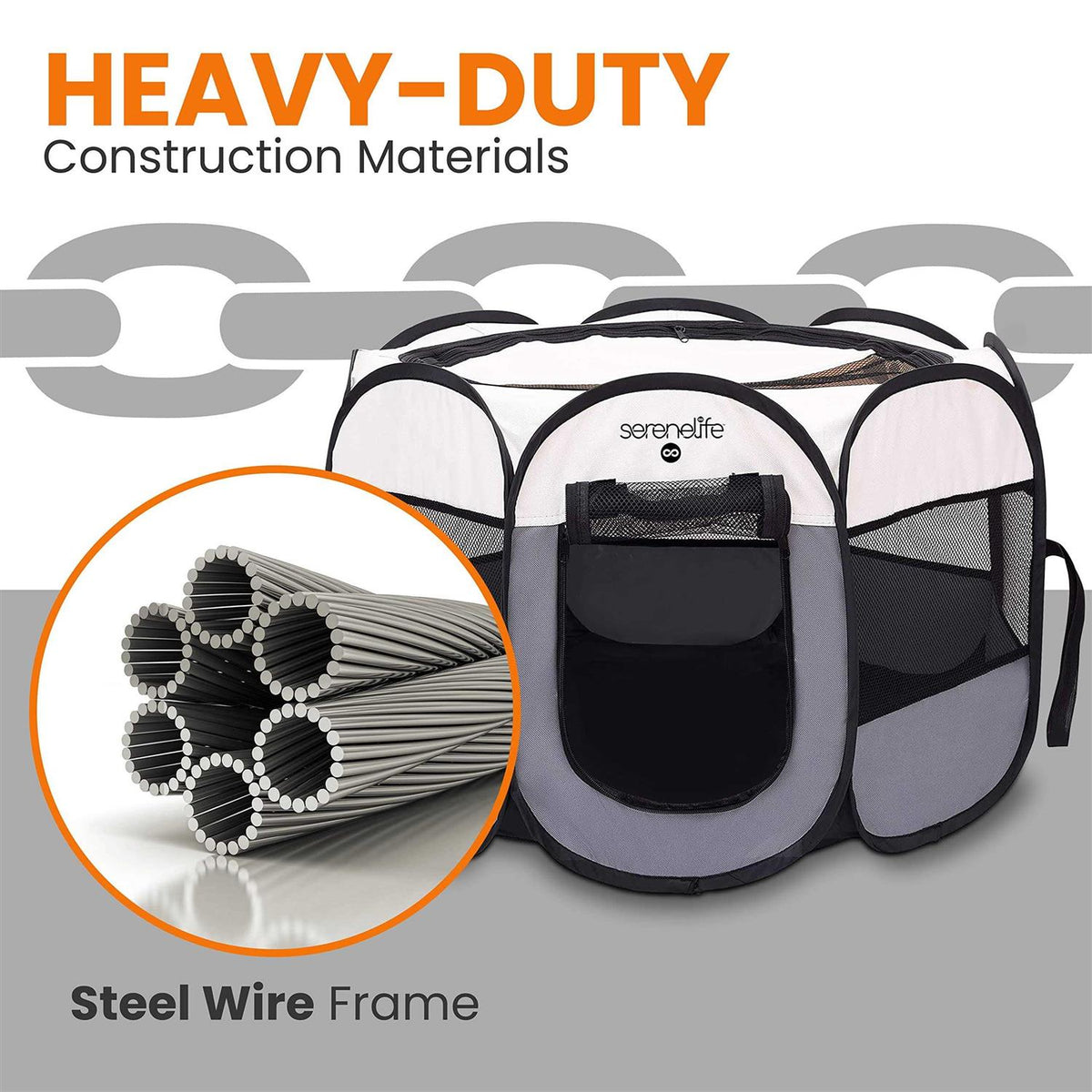 Portable Foldable Pet Tent S59789