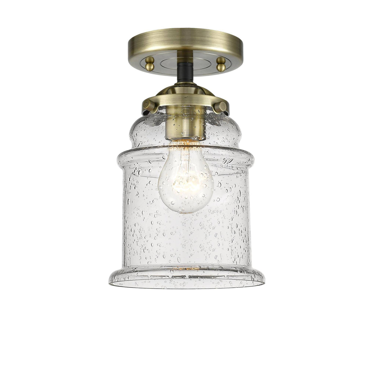 1 Light Semi-Flush Mount K401
