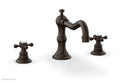 Antique Bronze Two Handle Roman Tub Faucet I197472