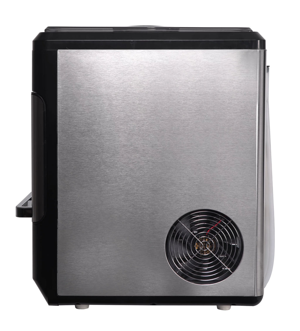 44 lbs. Nugget Ice Maker Stainless Steel M232932