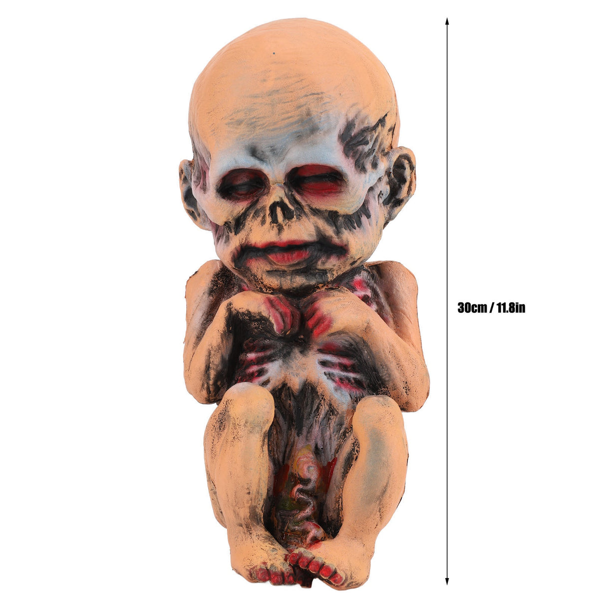 Haunted Doll Halloween Decoration Props B4209