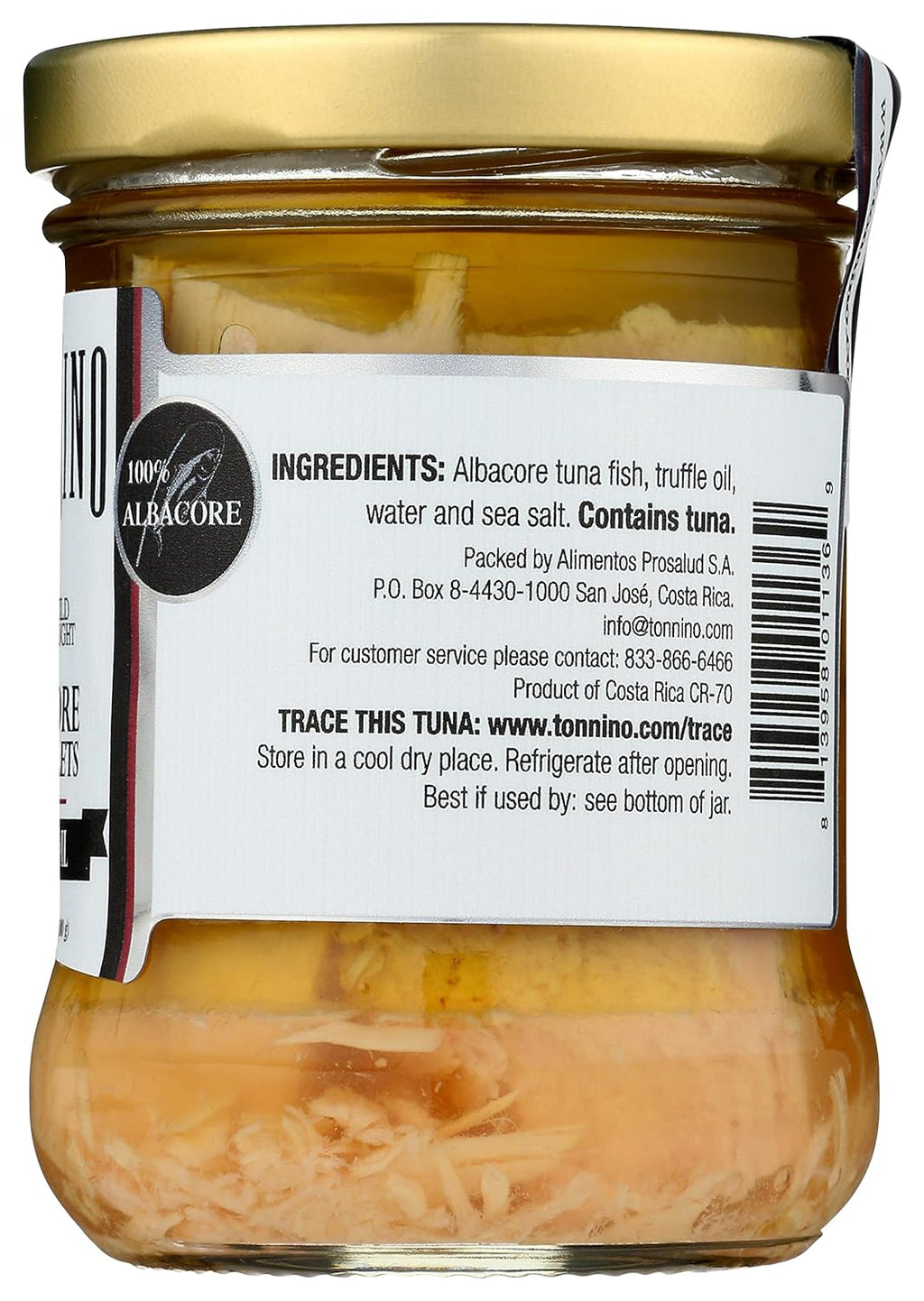 Albacore Tuna in Olive Oil with Truffle, 6.3 oz, 6-Pack H4765