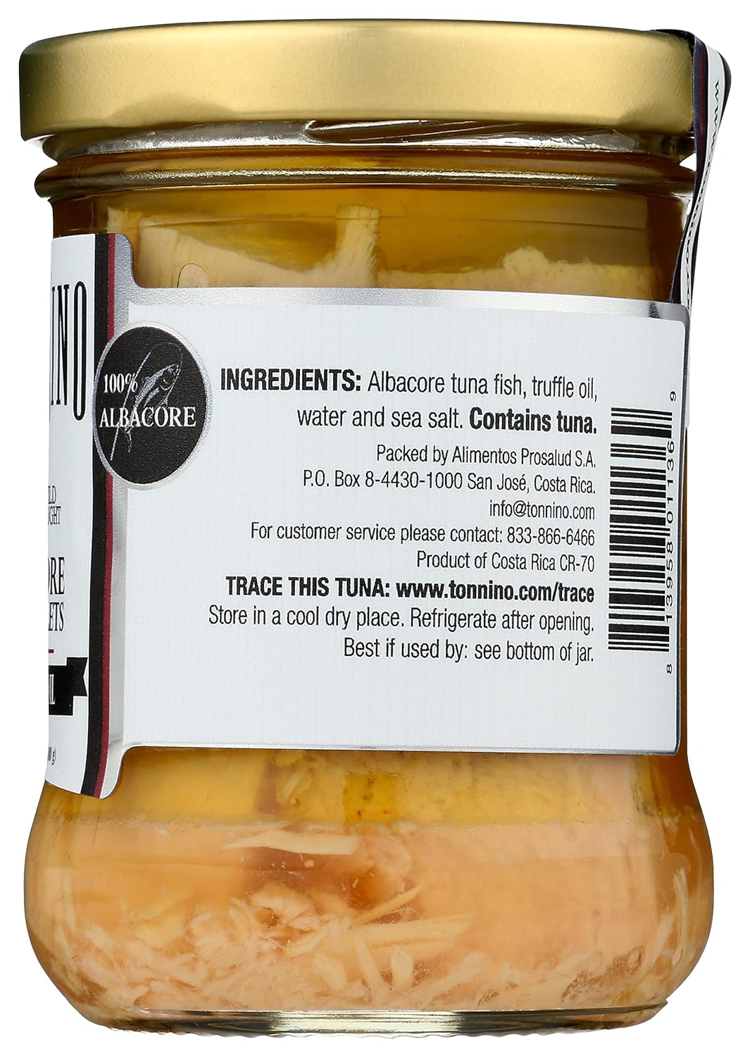 Albacore Tuna in Olive Oil with Truffle, 6.3 oz, 6-Pack H4765