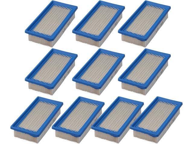 10 Pack Flat Air Filter Cartridges Q879