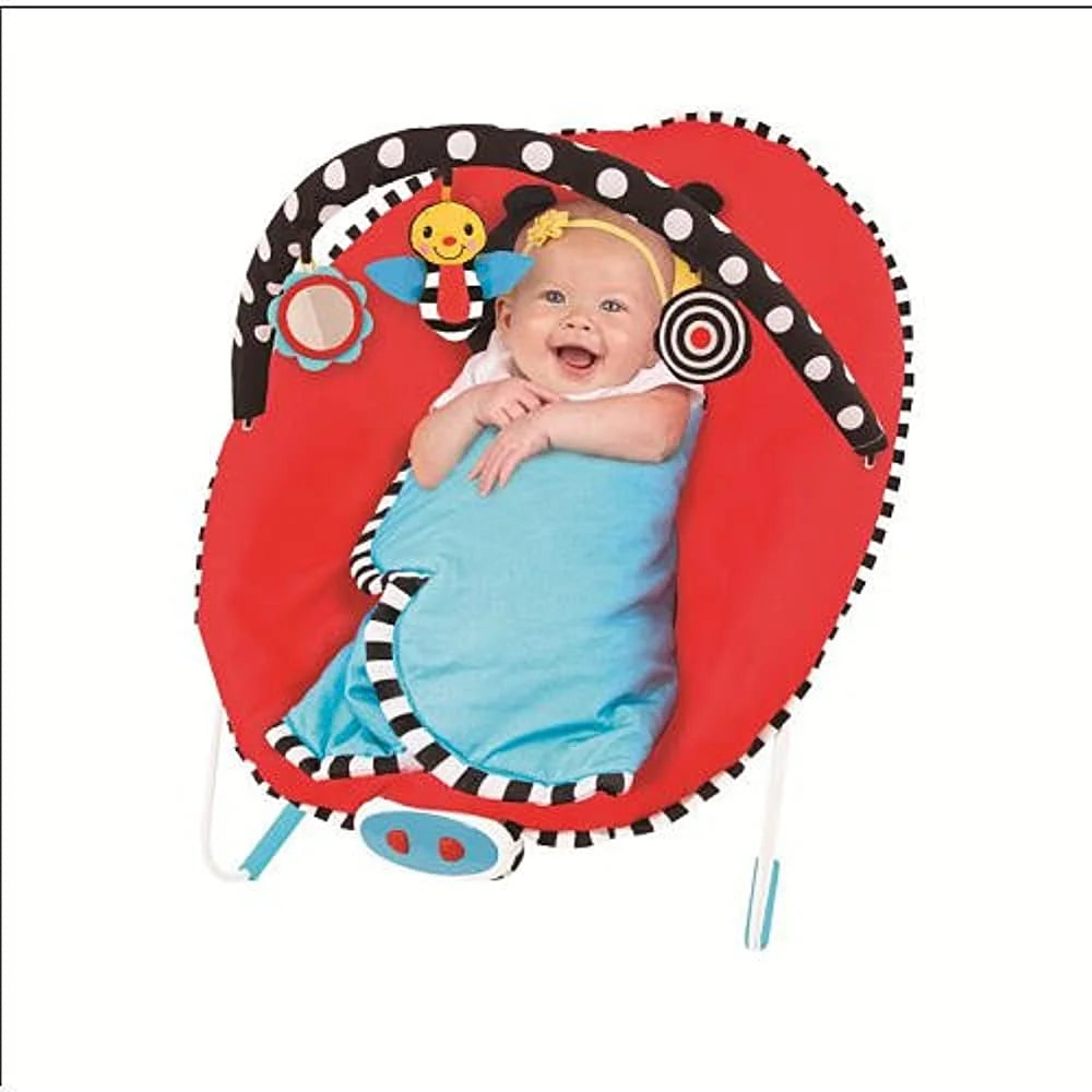 Red Cuddle Bug Bouncer B347202
