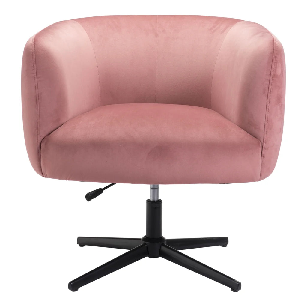 Pink Accent Chair L5424