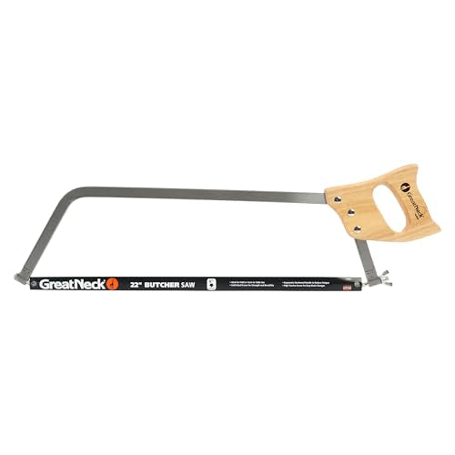 22 Inch High Carbon Steel Butchers Saw G823