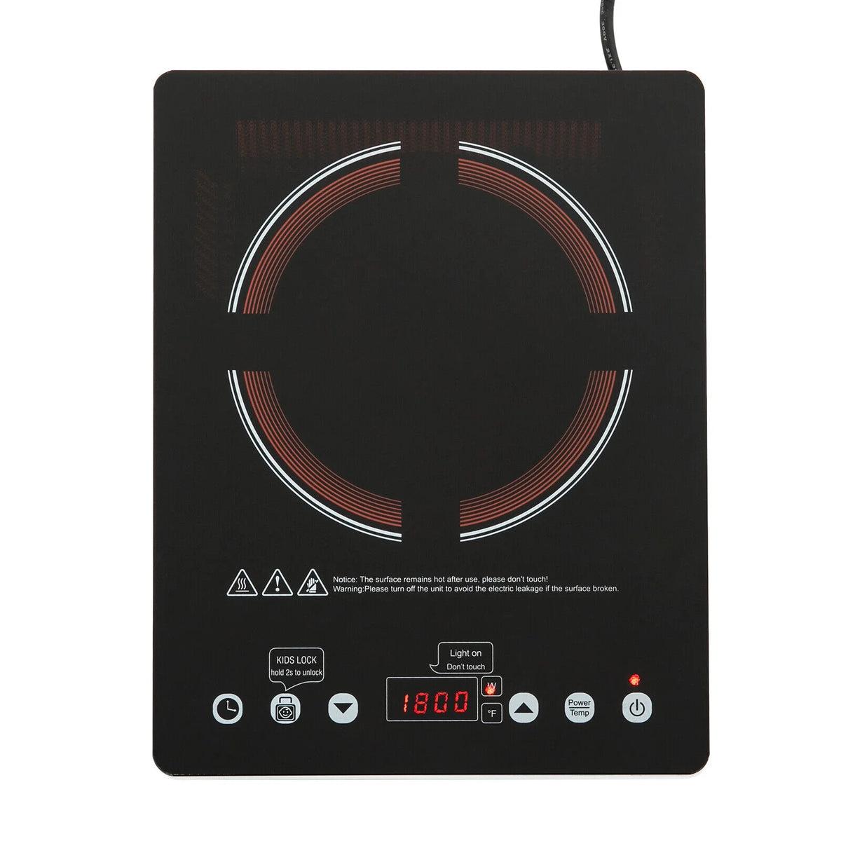 1800w Ceramic Electric Cooktop O641717
