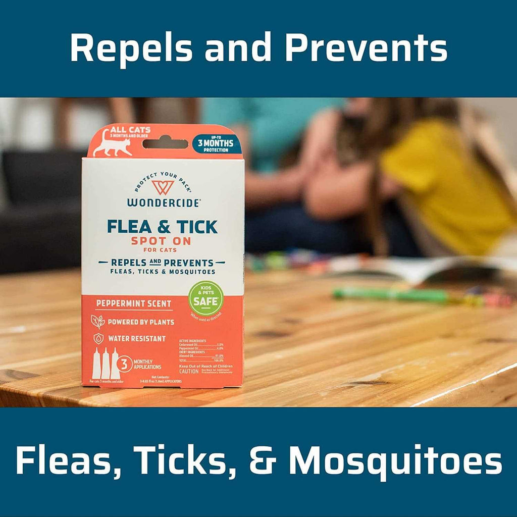 Flea & Tick Spot On for Cats O121