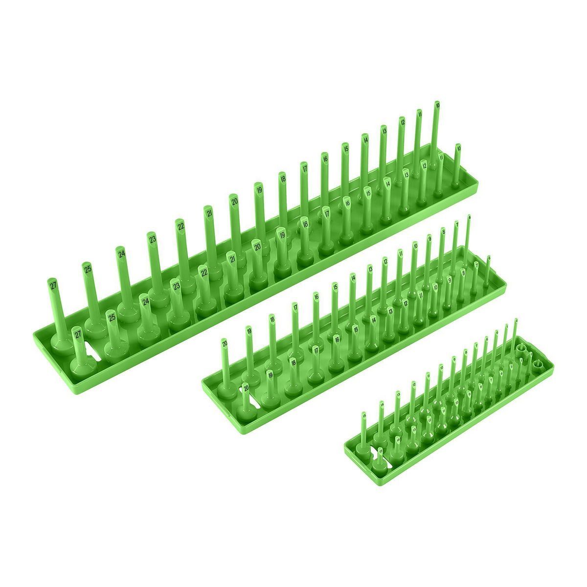 3 Piece Metric Socket Tray H345