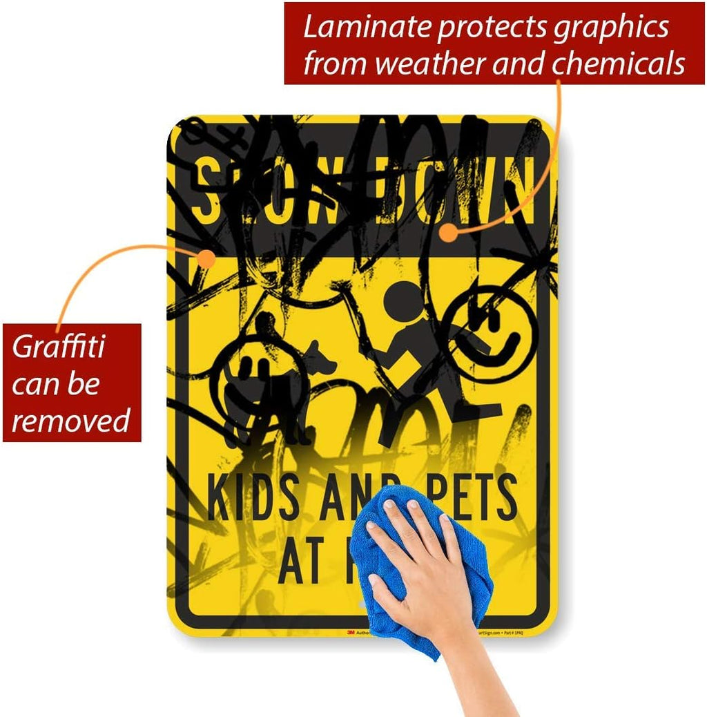 18" x 24" Reflective Aluminum Sign Pack of 2 R470