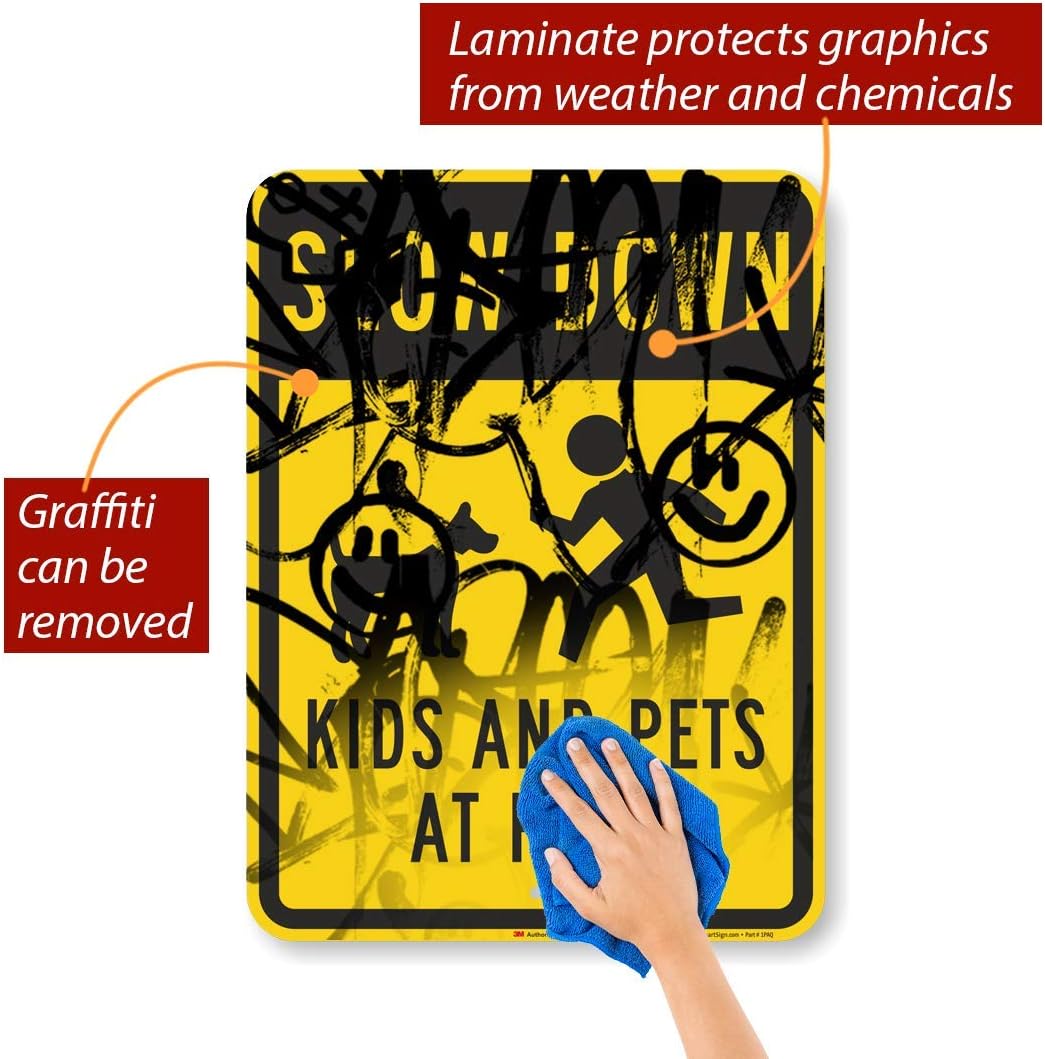 18" x 24" Reflective Aluminum Sign Pack of 2 R470
